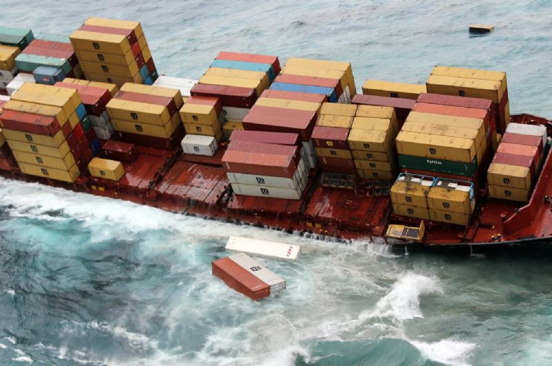 Vessel Rerouting Contributed to Increase in Containers Lost at Sea