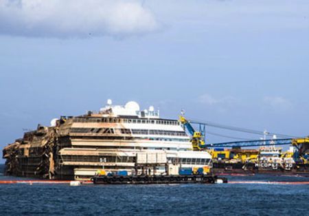 Video: Costa Concordia’s Final Voyage Set for Wednesday