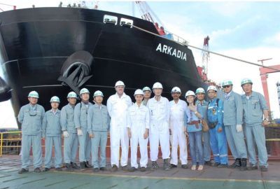 Vietnam: Hyundai Vinashin Shipyard Launches Bulk Carrier for ESL Shipping