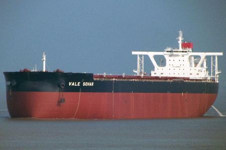 VLCC Vale Sohar Arrives in Oman