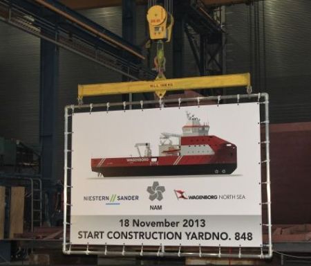 Wagenborg Starts Construction of ‘Walk to Work Vessel’