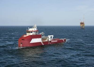 Wagenborg to Support NAM’s Offshore Projects in the North Sea