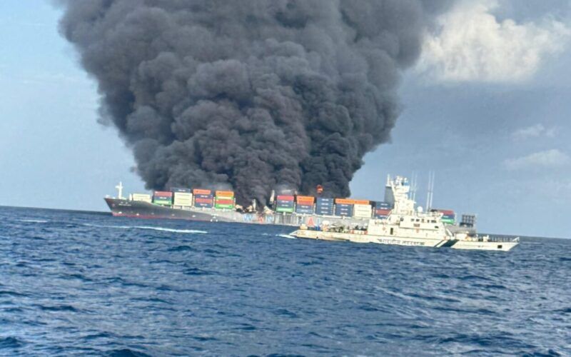 Wan Hai 503 Crew Faces Negligence Inquiry After Deadly Blast