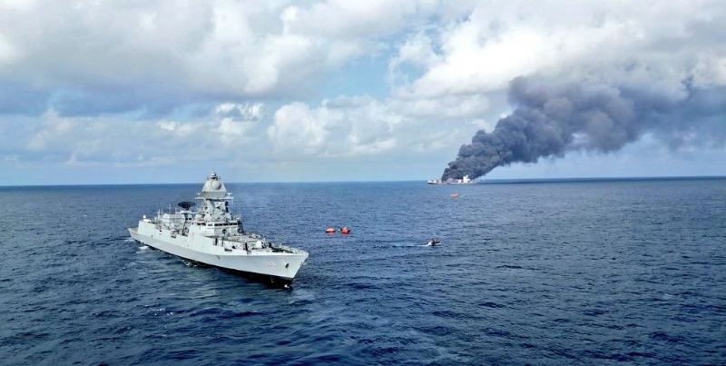 Wan Hai 503 is Structurally Compromised and Moved Out of Indian EEZ