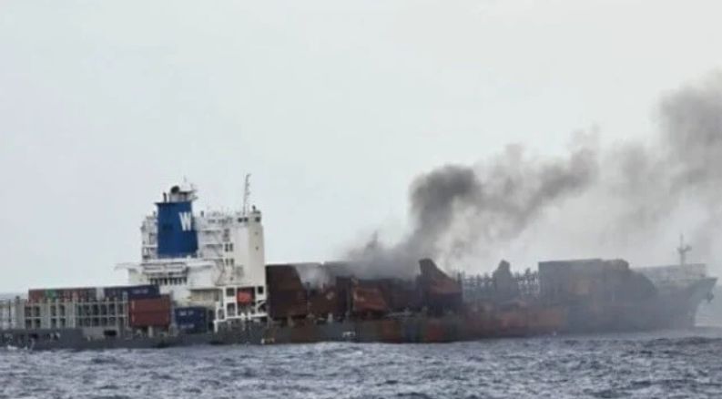 Wan Hai 503 is Structurally Compromised and Moved Out of Indian EEZ