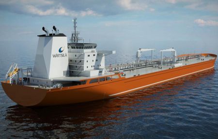 Wartsila Launches Efficient New Aframax Tanker Design (Finland)