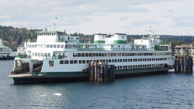 Washington State Terminates Sale of Retired Ferries After Tow Embarrassment