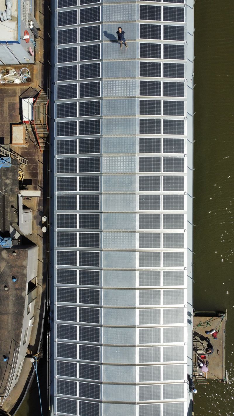 Wattlab and HGK Shipping team up for worlds first hybrid solar-powered inland shipping vessel