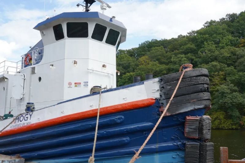 With Korean Support, Amogy Takes Ammonia Propulsion Tech Ashore