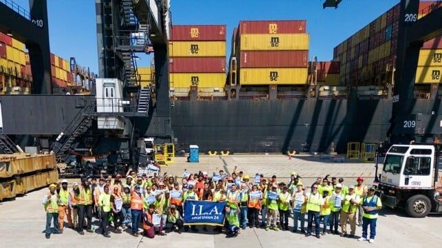 With Two Weeks Left and No Talks, Industry Prepares for ILA Strike