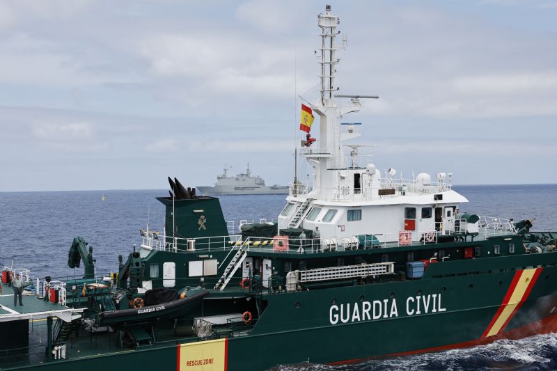 Workboat Diverts to Lanzarote After Finding 49 Stowaways