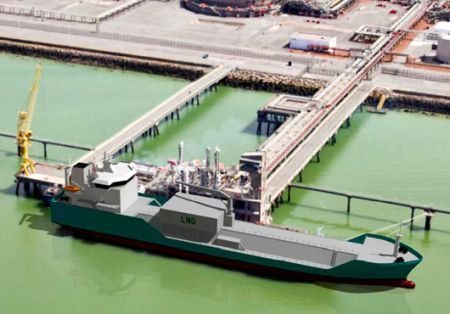 World’s First LNG Bunkering Vessel on the Horizon