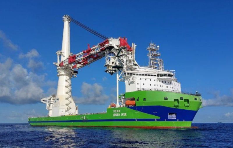 Wärtsilä Lifecycle Agreement for Installation Vessel Green Jade