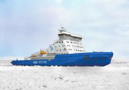 Wärtsilä to Power First LNG Icebreaker