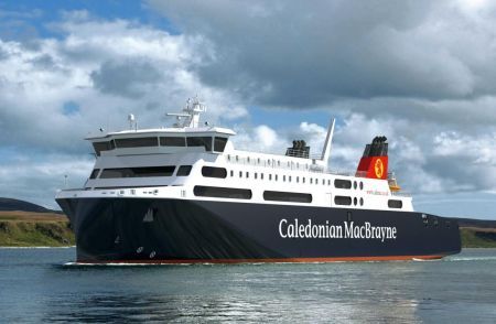 Wärtsilä to Power Up New Scottish RoPax Ferry