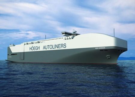 Xiamen Shipbuilding Hires Deltamarin to Design Hoegh’s PCTCs