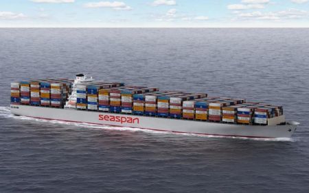 Yang Ming Charters Seaspan’s Newbuild SAVER Design Vessels