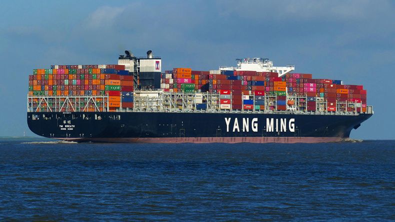 Yang Ming Orders Containerships with New LNG Technology from Hanwha Ocean