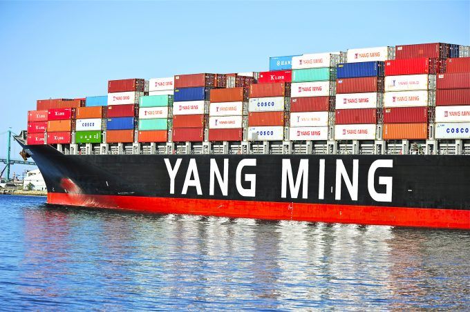 Yang Ming Orders Containerships with New LNG Technology from Hanwha Ocean