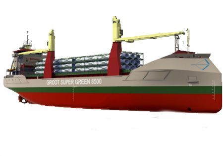 Yangzijiang Shipbuilding to Launch China’s First Groot SUPER GREEN 8500 Vessel