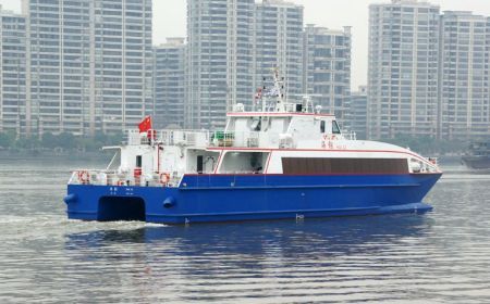 Zhuhai High Speed Ferry Commissions Two Passenger Ferries (China)