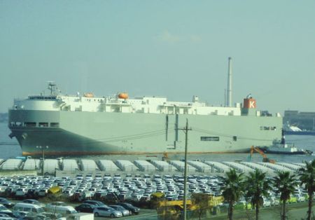 “K” Line Invests Big in Its Car Carrier Capacity