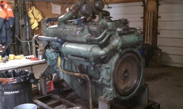 Used ford industrial engines for sale #2