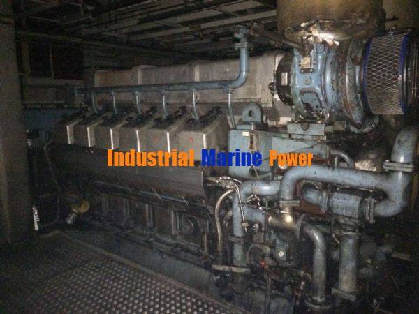 For Sale: Wartsila Nohab F312 Complete Engines